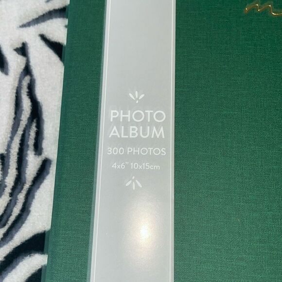 New eccolo green x large giant photo album pictures memories keepsake scrapbook - Picture 3 of 9